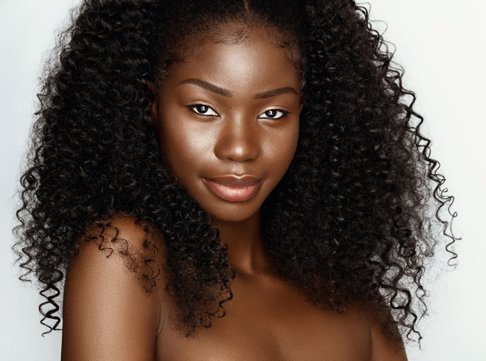 beautiful black woman